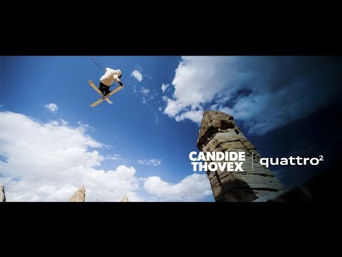Candide Thovex Skis The World
