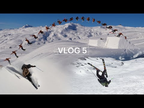 Andri Ragettli Skiing Laax comeback