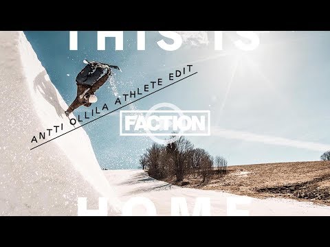 Antti Olli Faction Skis This is Home athlete edit