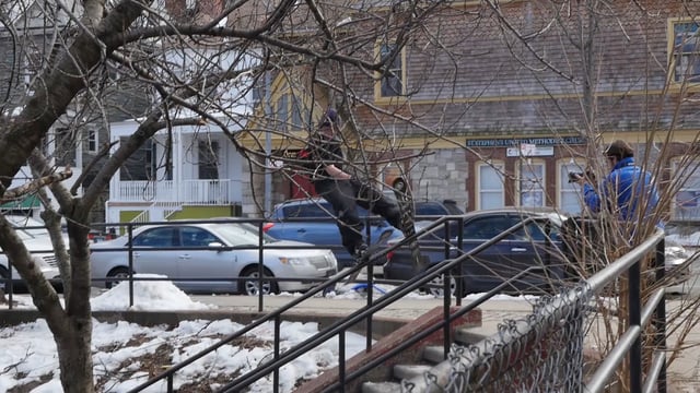 Samuel Zahner 2017 street and park ski edit