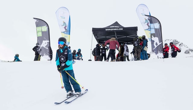 Battle Rojal Qparks Freeski Tour recap