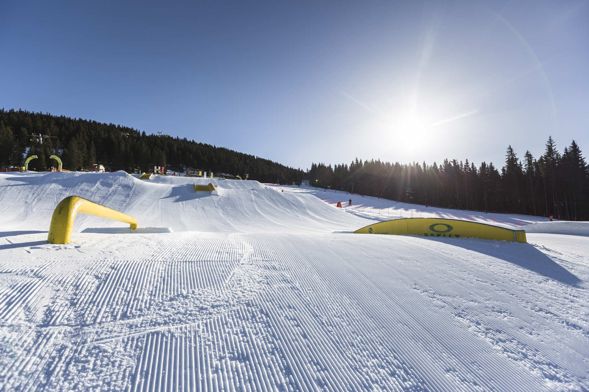 Plan P Qparks Freeski Tour Superpark Planai