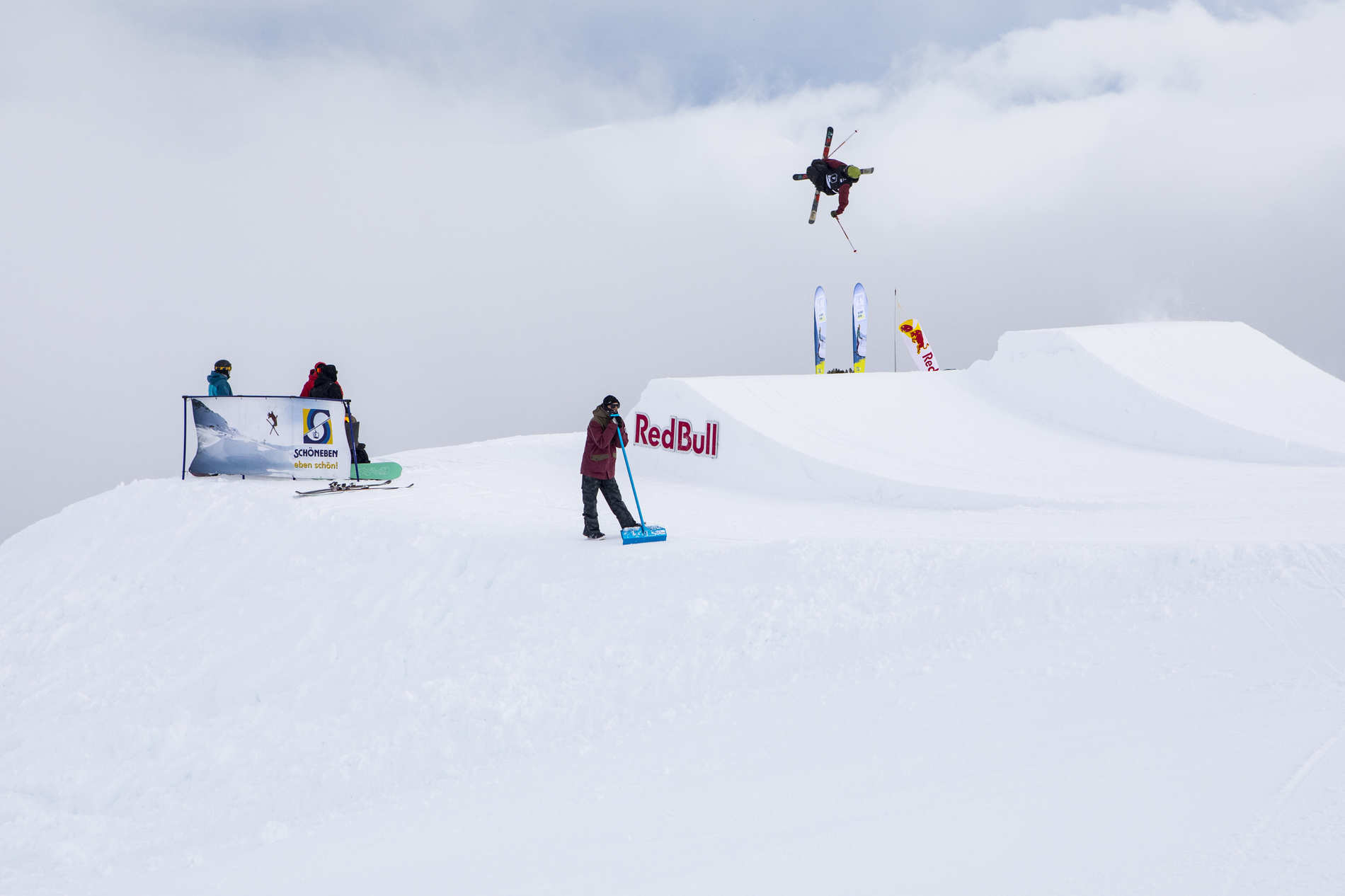 Markus Steinerm Photo Battle Rojal Qparks Freeski Tour recap