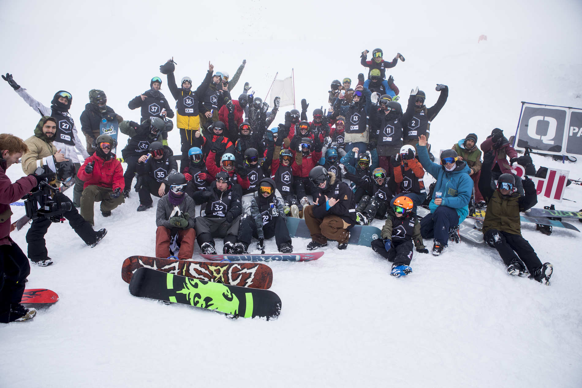 Markus Steinerm Photo Battle Rojal Qparks Freeski Tour recap