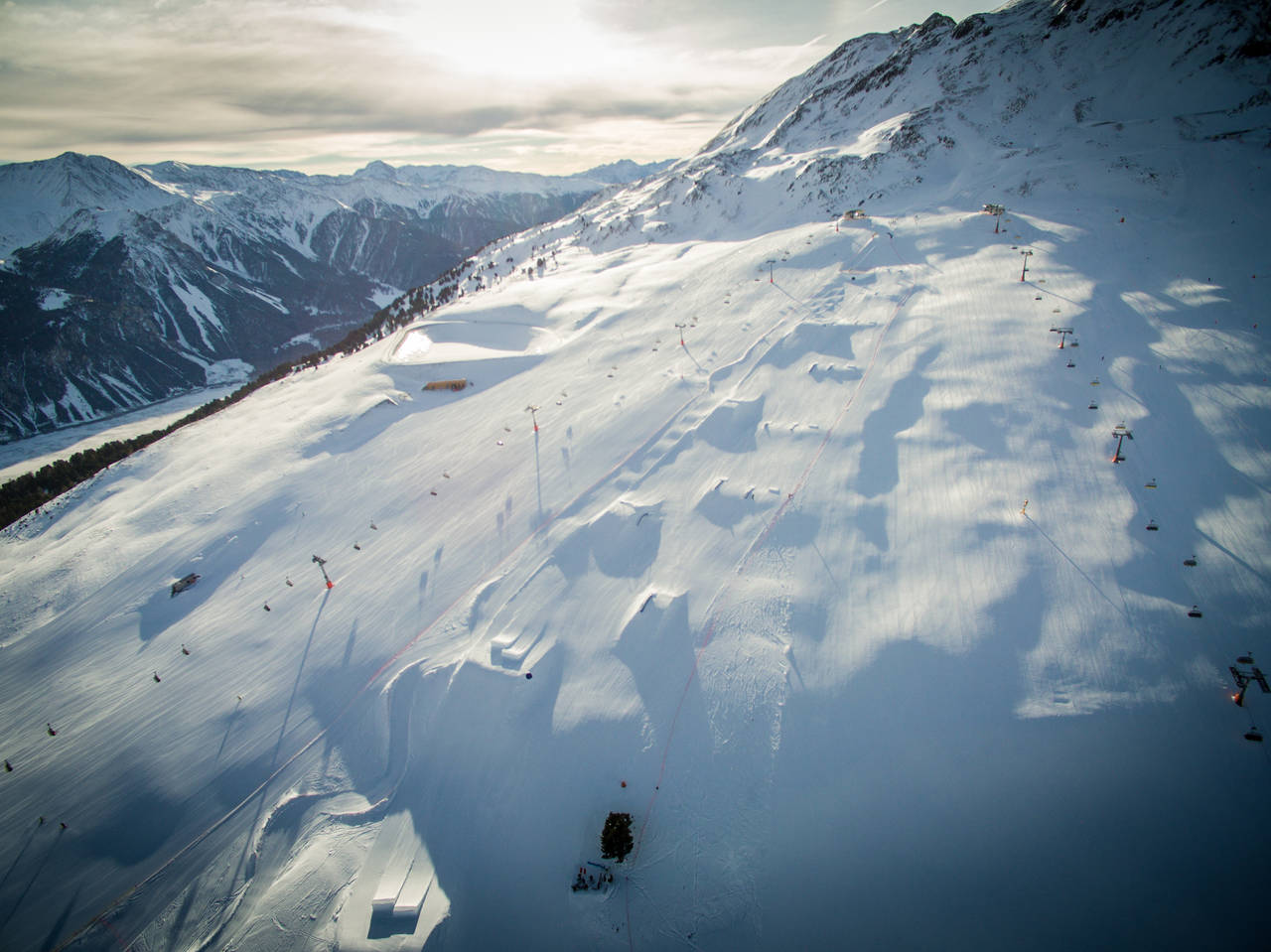 Battle Rojal Snowpark Schöneben