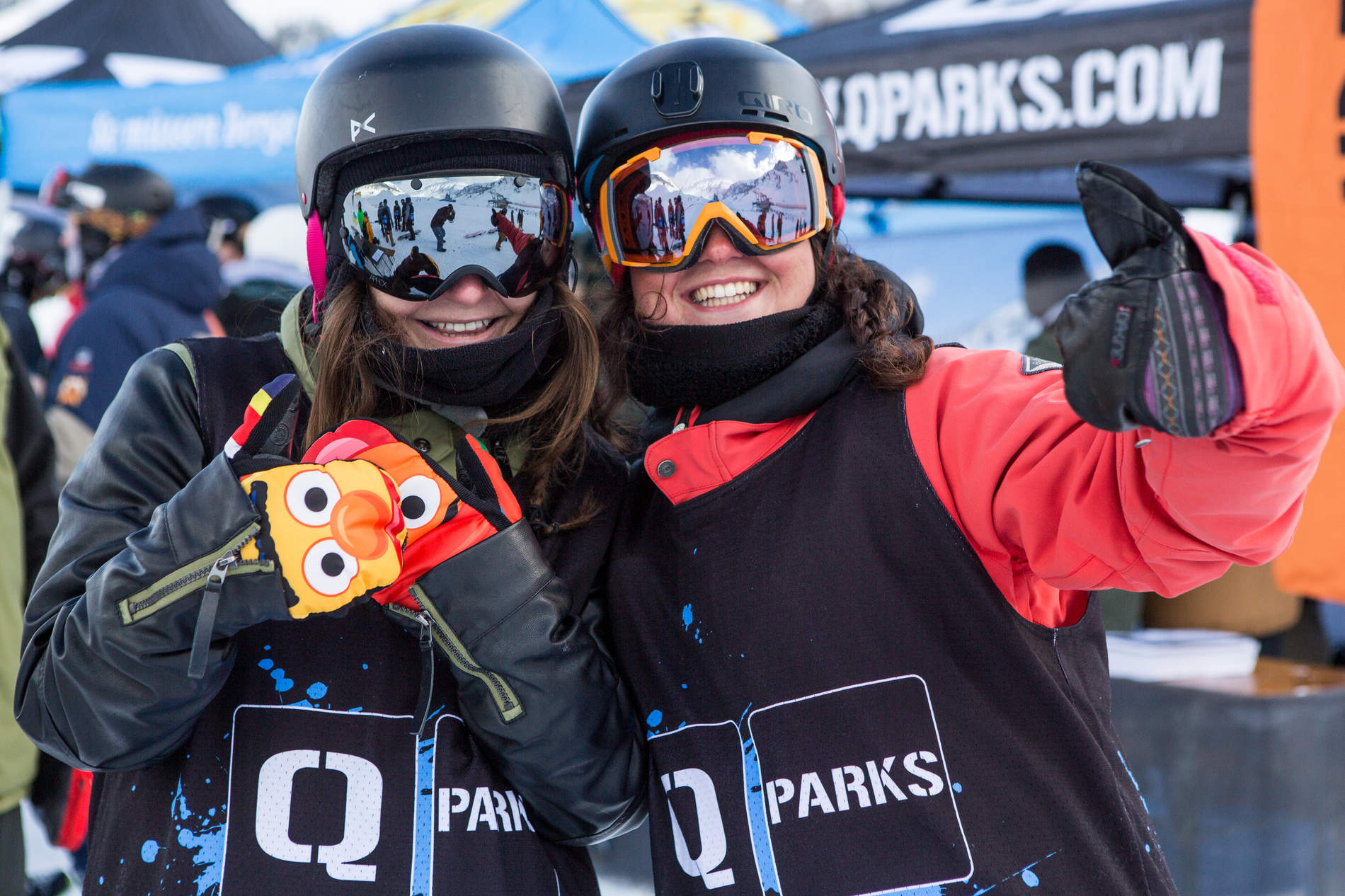 Penken Battle, QParks, Freeski Tour, Mayrhofen, competition, park, jumps, rails, downdays