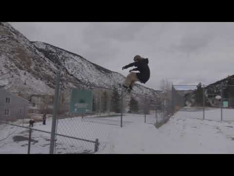 This is Lupe Hagearty street bliss at it's best. Dive in as Lupe brings you finest urban skiing in association with Good Company Ski.