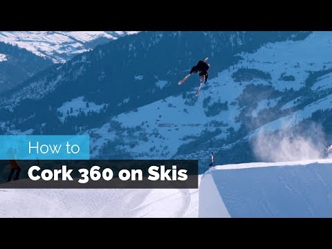 How to Cork 360. Come and learn the most fun trick on a pair of skis with the help of Stomp It Tutorials latest how to video.