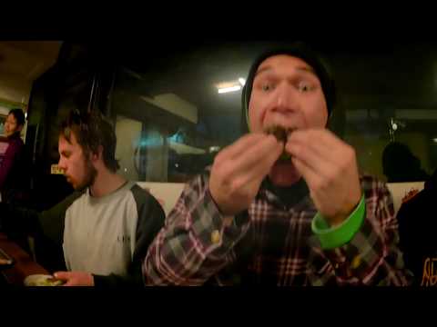 A few years ago Will, Andy and Leo Taillefer went to check out the goods before the games. An Olympic journey the Line Traveling Circus way.