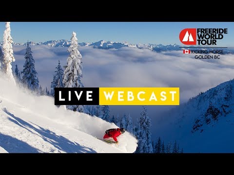 The FWT Kicking Horse is CONFIRMED for today Monday, February 5th! The live feed will start at 8:30AM MST time | 4:30PM CET Time.