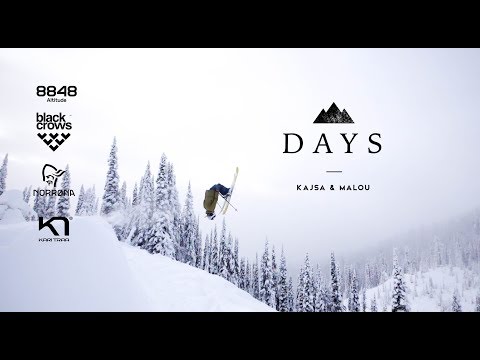 The second episode of Kajsa & Malou DAYS takes you into the depths of the Revelstoke backcountry, including plenty of backflips.