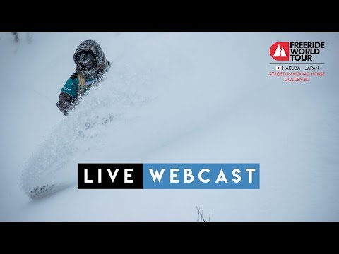 Tune in for the Freeride World Tours redemption of their Hakuba stop staged at Kicking Horse. Enjoy the full live webcast right here.