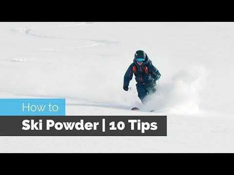 Stomp It Tutorials brings you 10 hints on how to ski powder. Hit play and take your powder skiing skills to the next level.