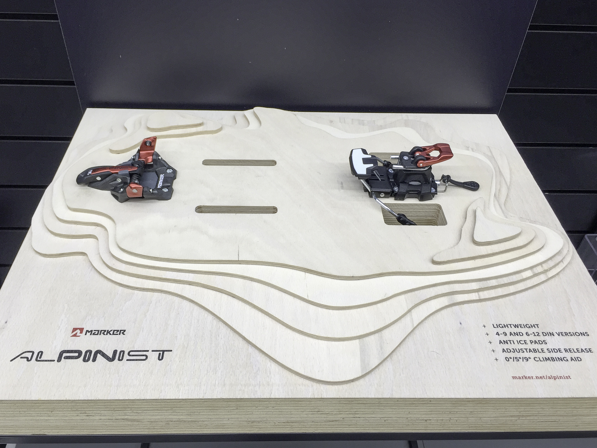 2019 Marker Alpinist Binding