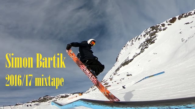Simon Bartik delivers his 2016/17 mixtape. Loaded with style, banging tricks and an amazing vibe. You definitely don't want to miss.