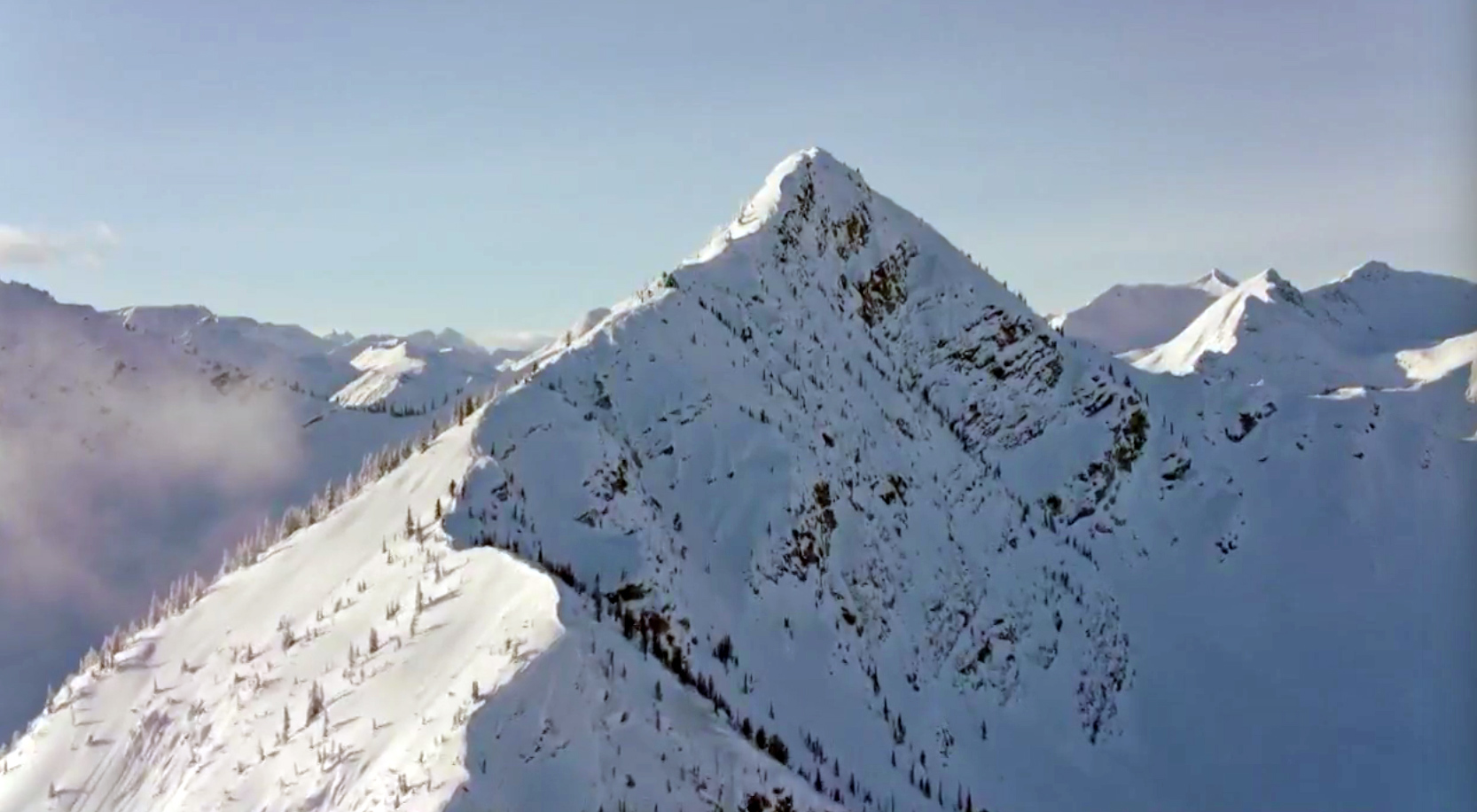 Contest Venue T1, FWT2018 Hakuba staged in Kicking Horse