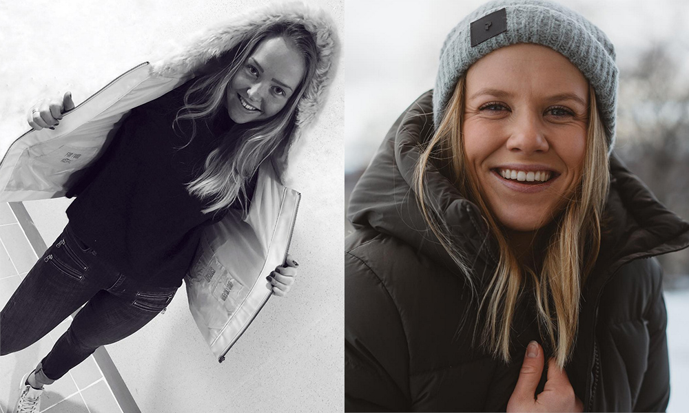 Johanne Killi and Tiril S Christiansen