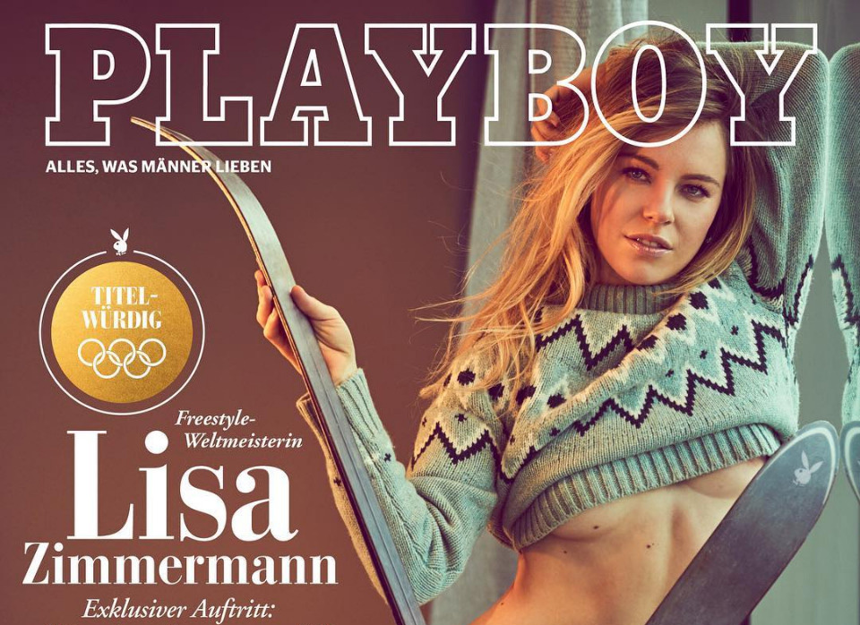 Lisa Zimmermann Playboy cover
