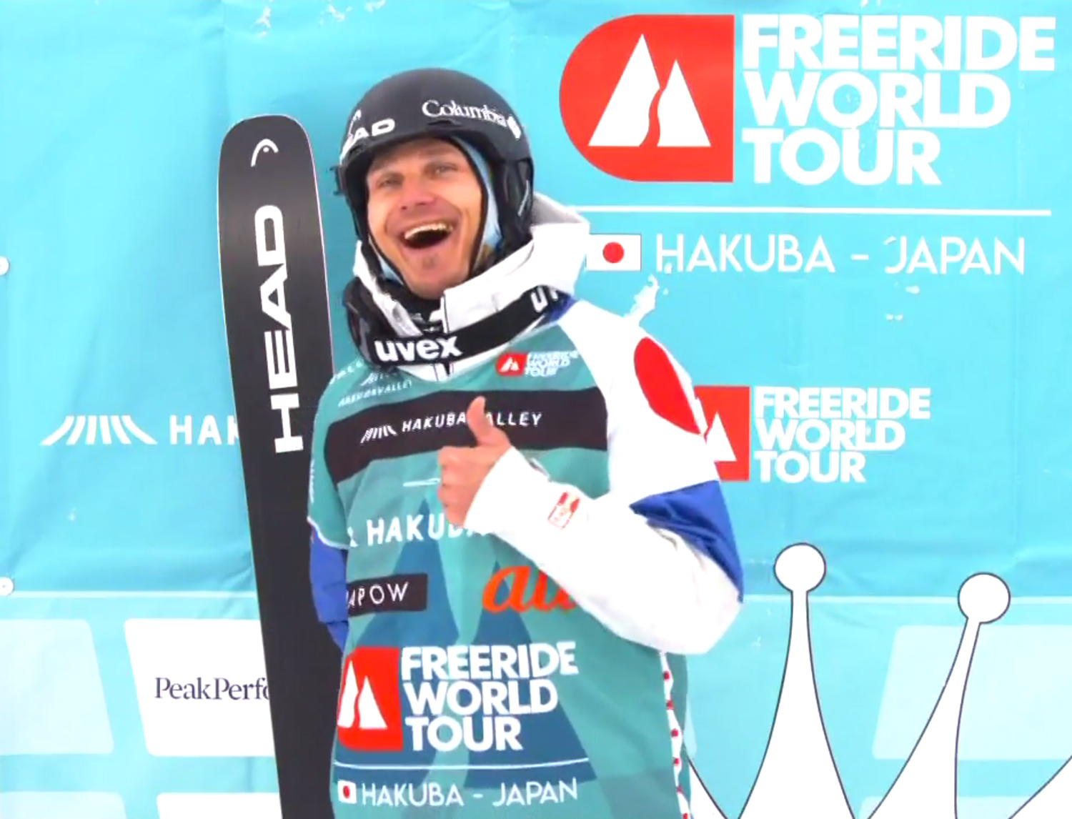 Ivan Mad Malakhov looking stoked.