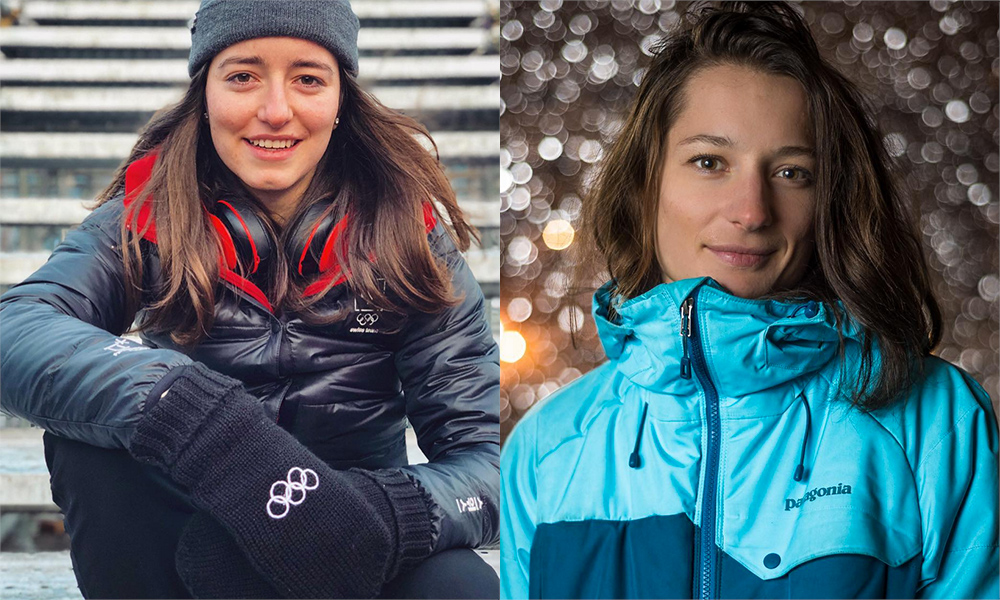 Mathilde Gremaud and Sarah Hoefflin