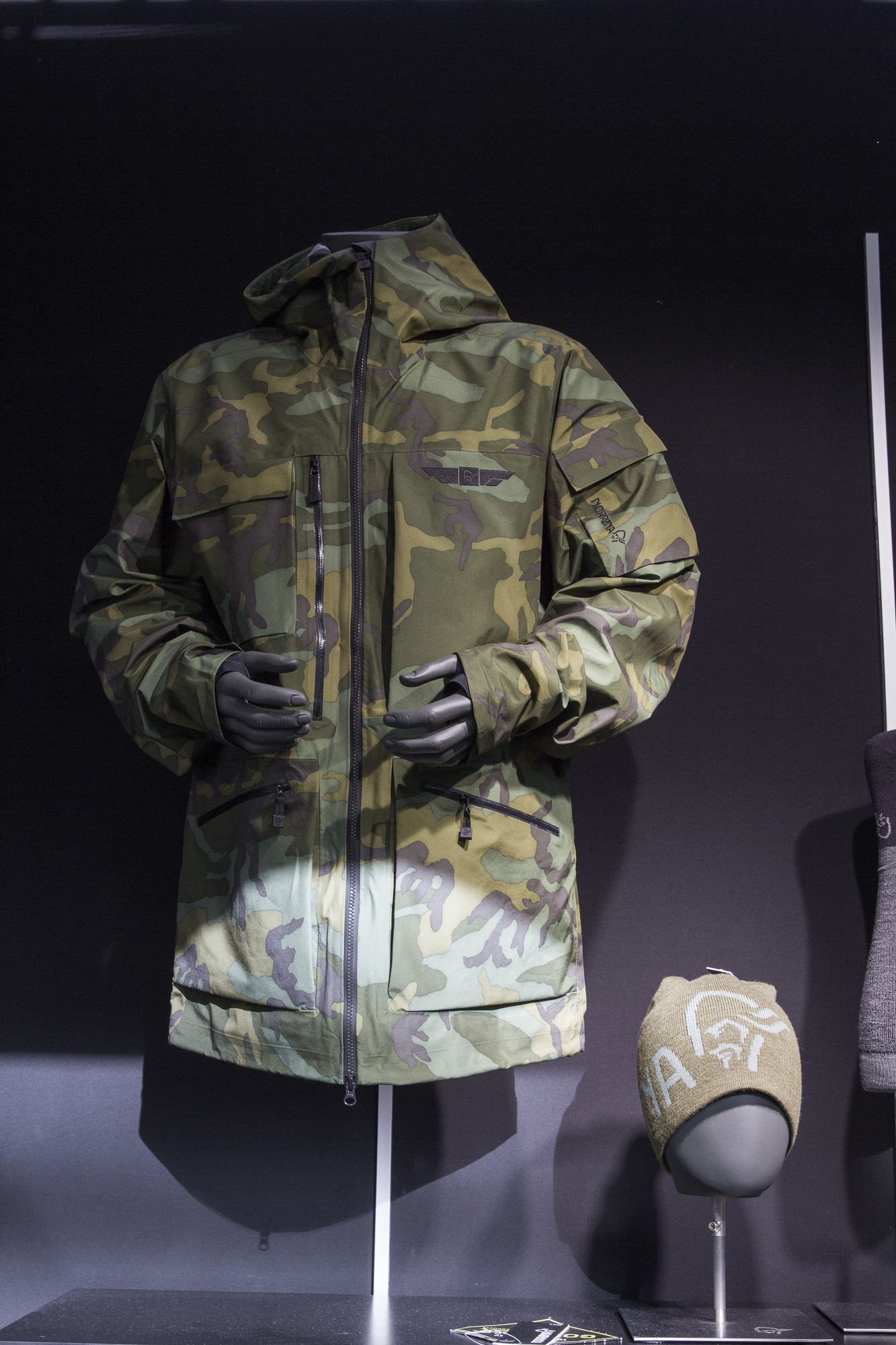 Norrona Tamok Camo Edition Jacket