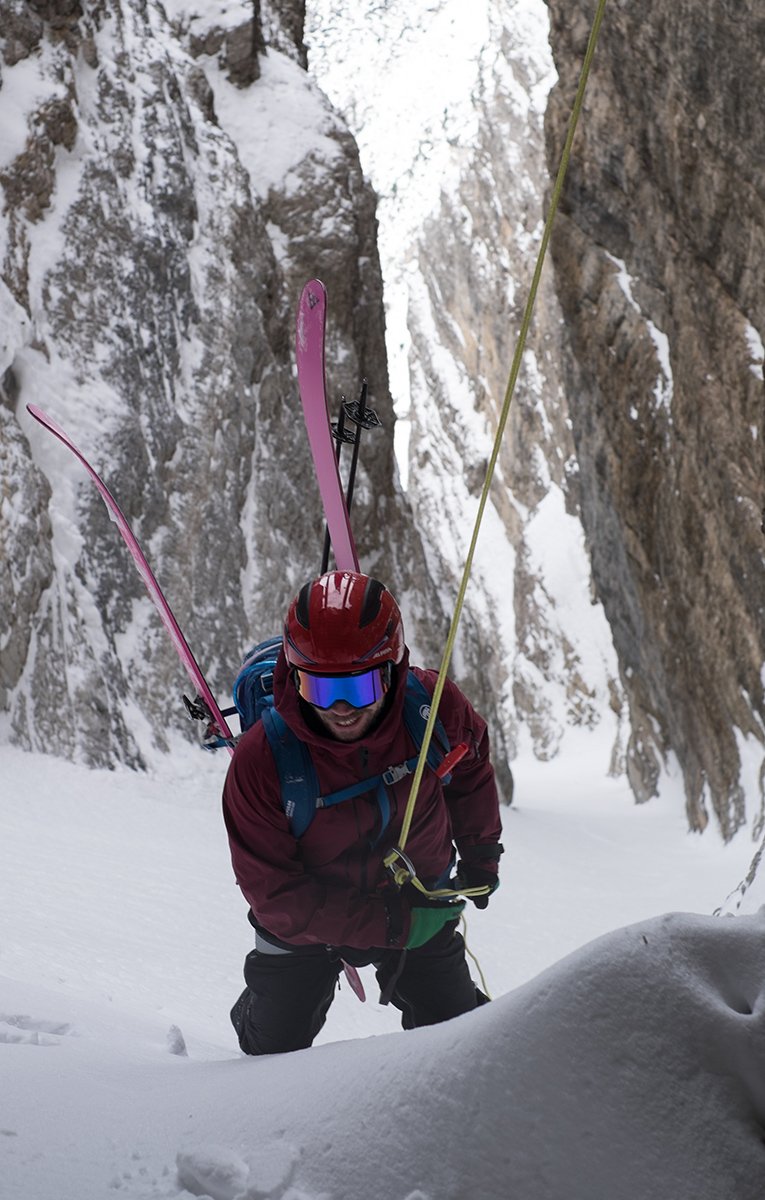 Testing Open Wear outerwear