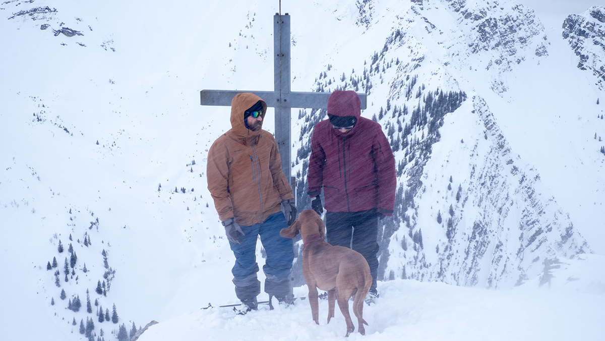 Open Wear outerwear review Downdays