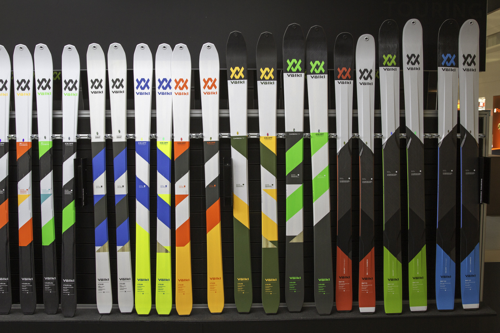 Völkl 2019 touring skis