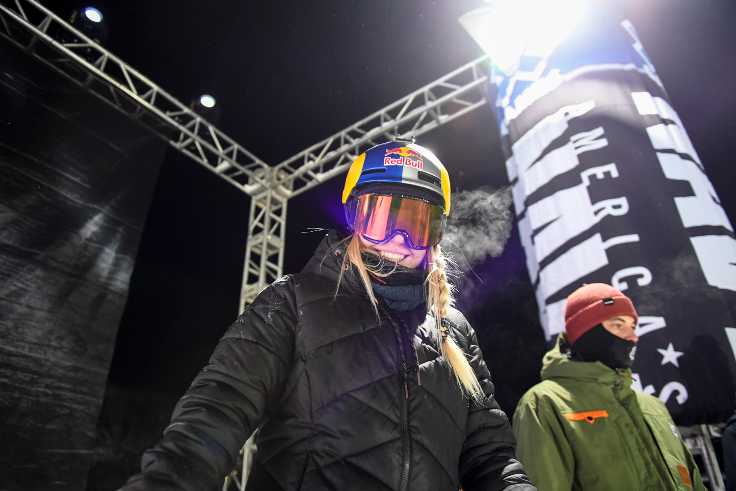 Lisa Zimmermann at the 2017 Winter X Games
