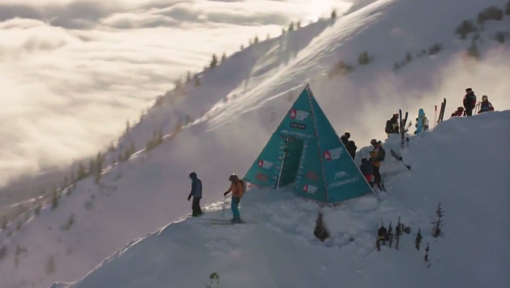 Freeride world tour dropin, Kicking Horse