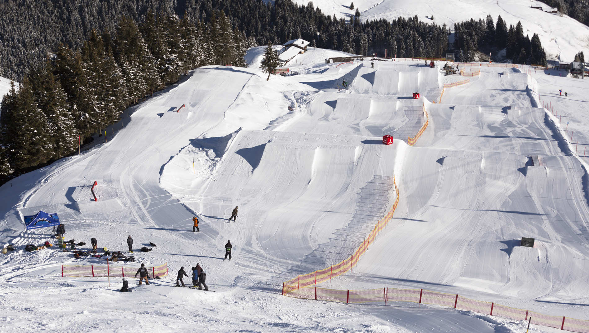 Sick Trick tour Open at snowpark Kitzbühel