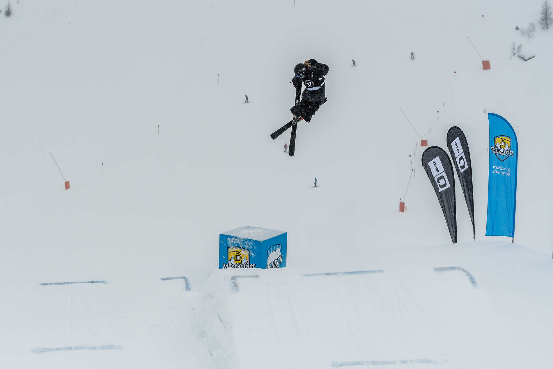The QParks Freeski Tour continued this past weekend at the Penken Park Mayrhofen. Get the full rundown right here.