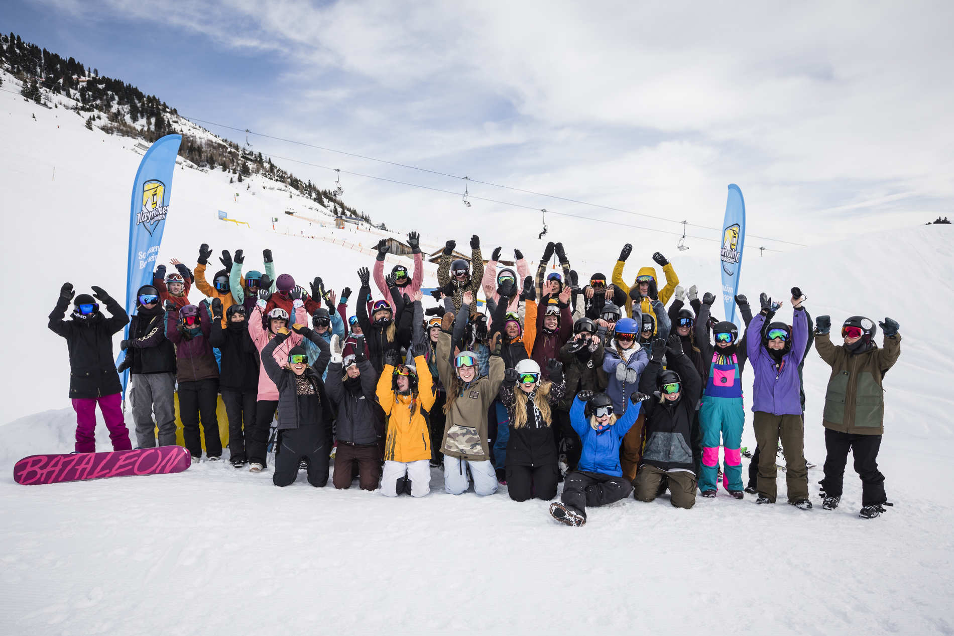 Girls Shred Session Mayrhofen 2018 at Penken Park by QParks.