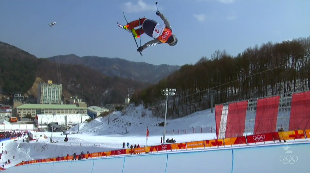David Wise Wins Olympic Gold