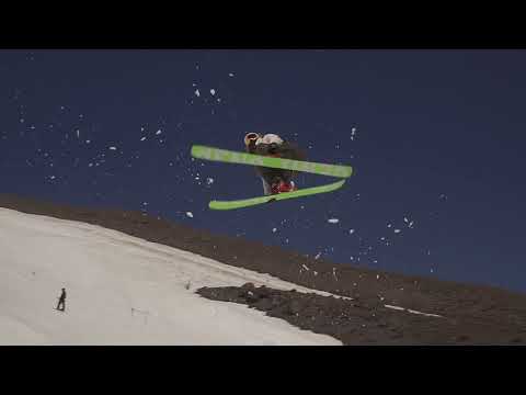 Lucas Stal Madison mixes park, urban and powder moves in his new cut. Ski everything and enjoy it to the fullest.