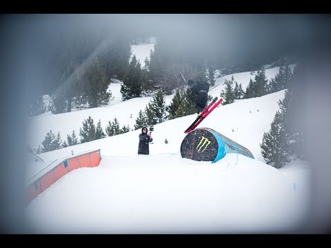 The 7th game of Slvsh is underway in Grandvalira and this time around James 