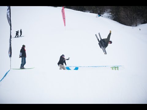The quarterfinals at Slvsh Cup Grandvalira continue. This time Alex Hall takes on Hugo Burvall. A battle which goes far into the future.