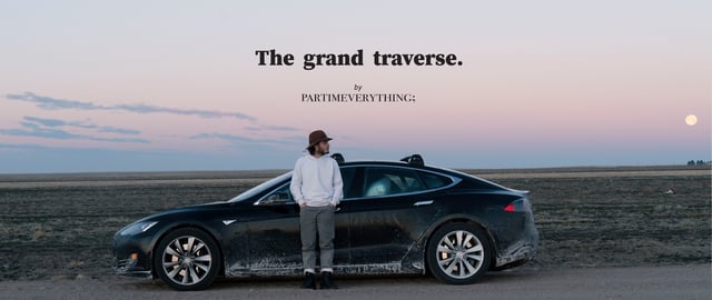 Jessy Desjardins and Philippe Clairoux went on an electric road trip across the US going coast to coast in the search of spots along the way.