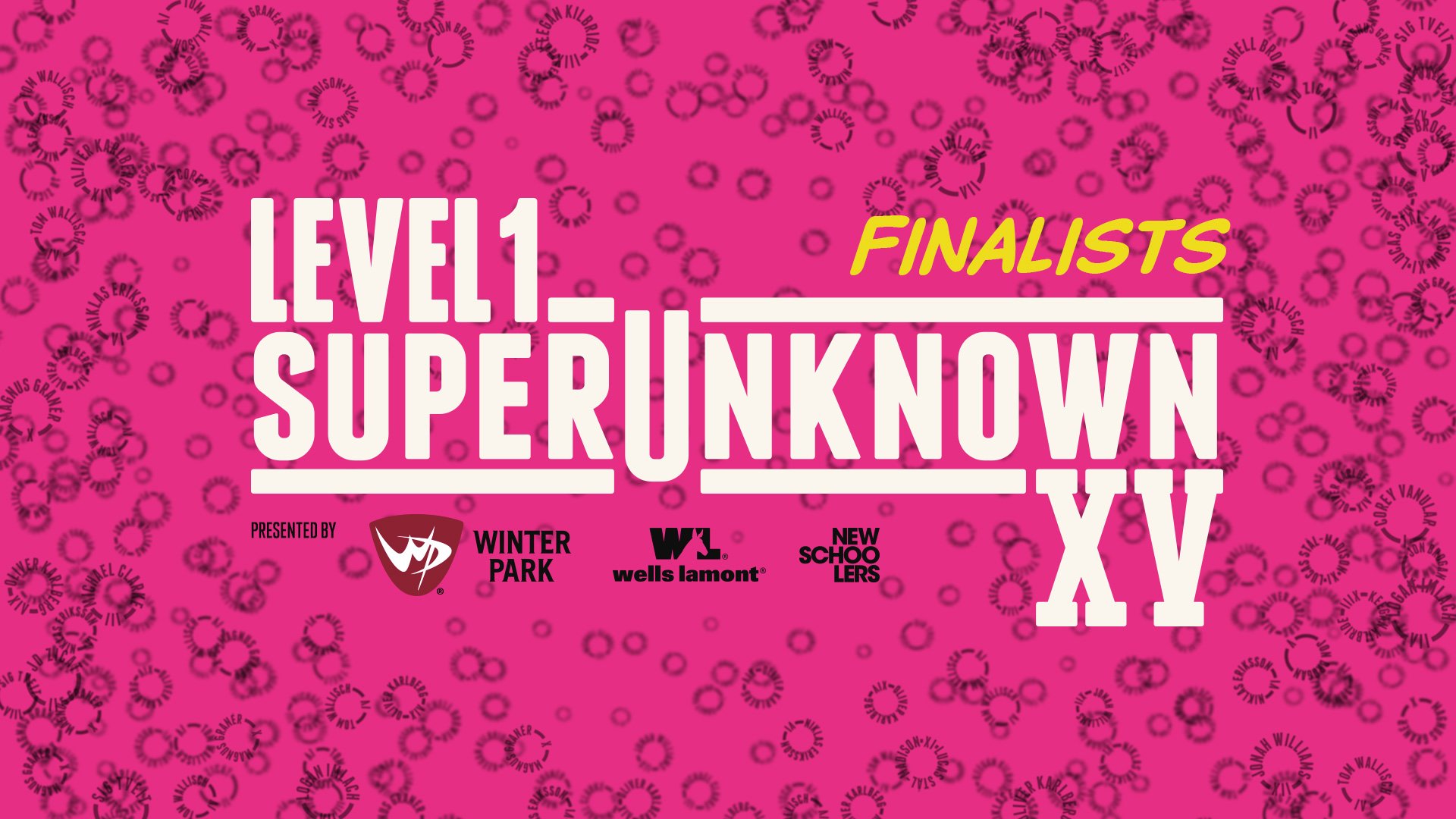 Superunknown XV is live and here are the finalists. Vote for your favourite semi-finalist & get them a ticket to finals at Winterpark resort.