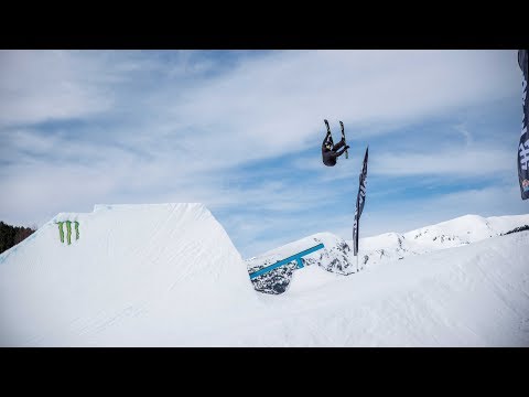 Slvsh Cup Grandvalira enters its final phase with its pre-final game as Alex Hall and Hunter Hess battle things out for 3rd place.