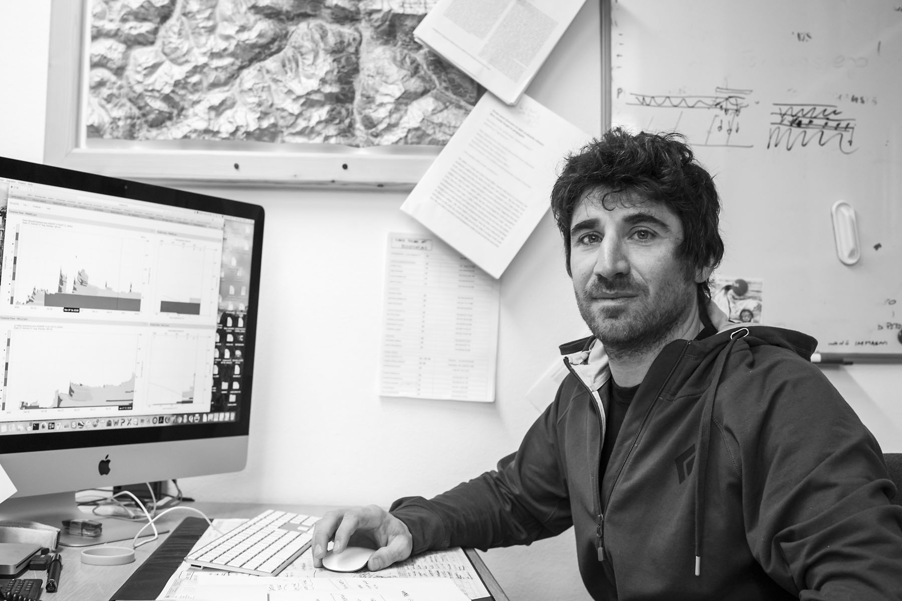 Alpsolut founder Fabiano Monti. Photo by Klaus Polzer for Downdays magazine.