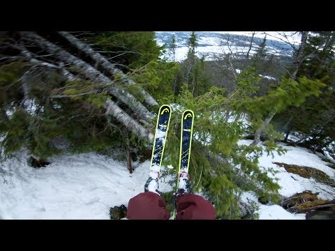 More river gaps, backflips and tight turns from top to bottom. This is Jesper Tjäders second take rushing through the woods in Are.