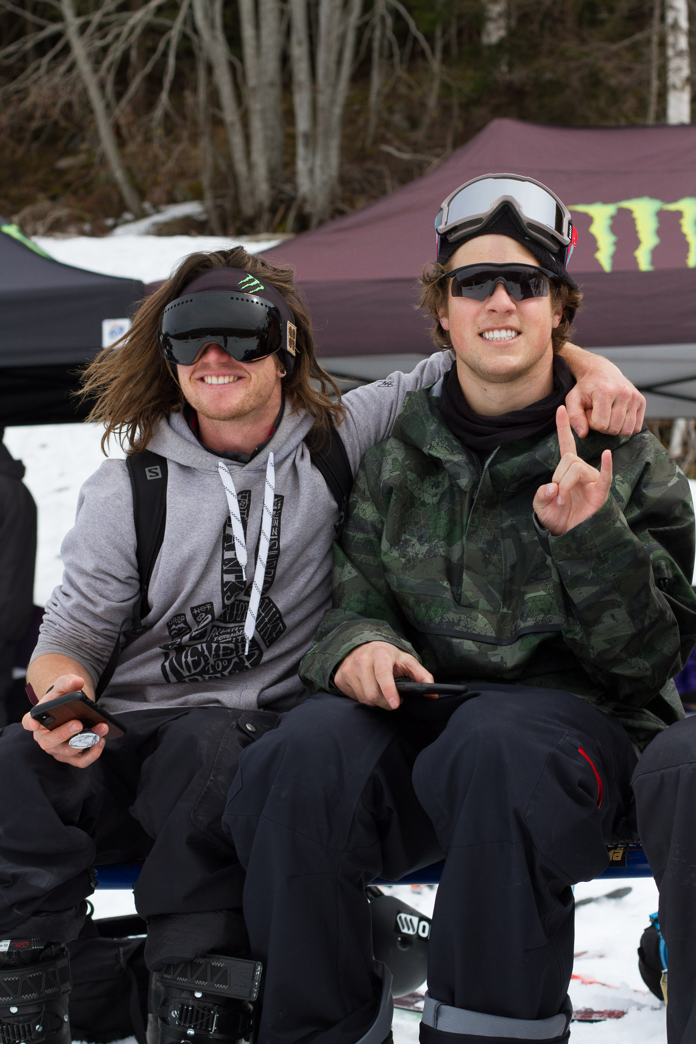 James Woods and Joss Christensen at Kimbo Sessions 2018 in Kläppen, Sweden