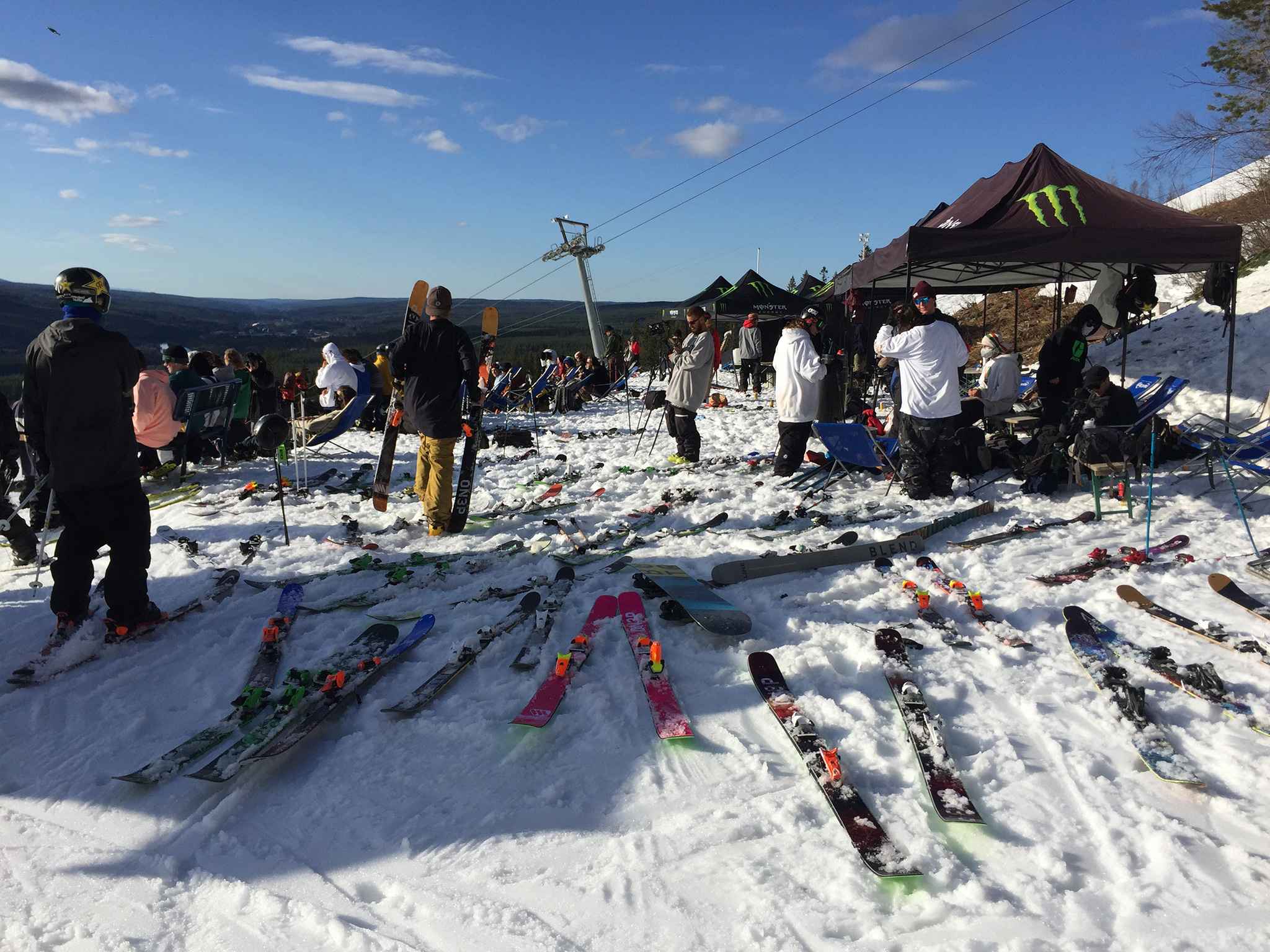 Vibes at Kimbo Sessions 2018 in Kläppen Sweden.