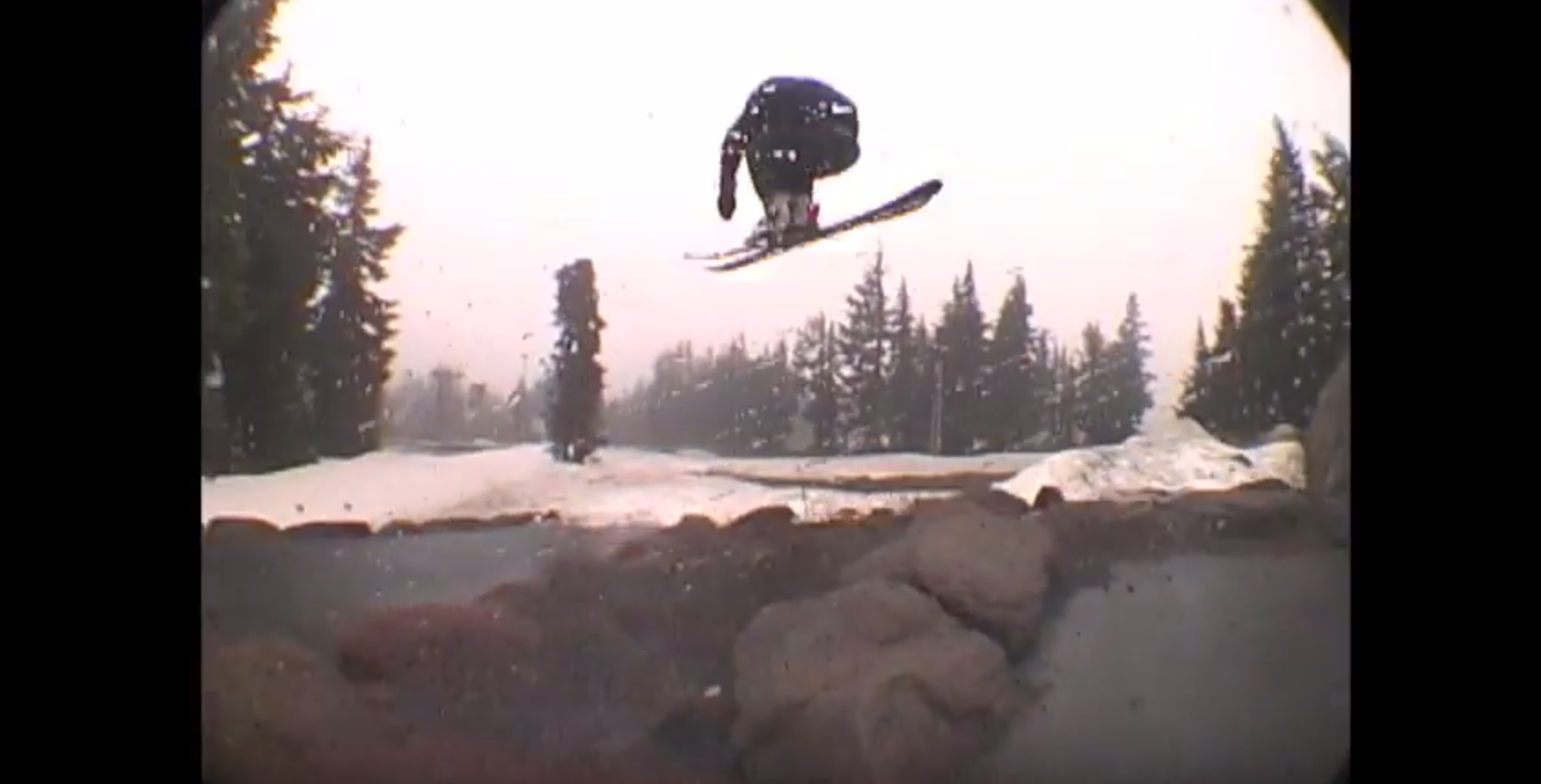 Anders Fornelius Mt Hood Summer Skiing