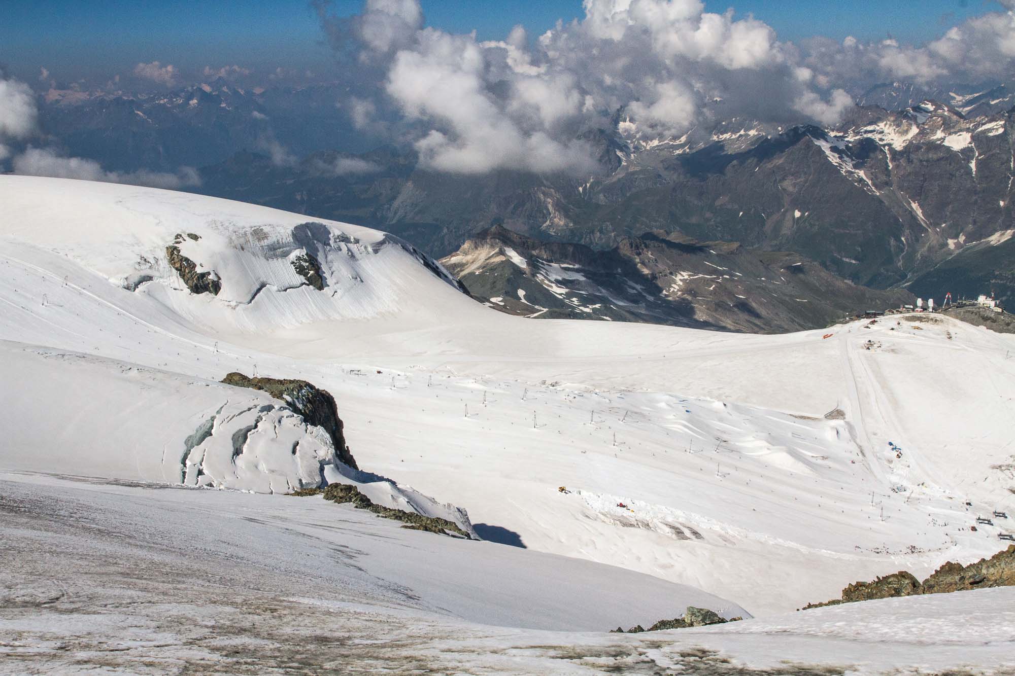 Zermatt Summer Snowpark, July 2018, Downdays, Ethan Stone