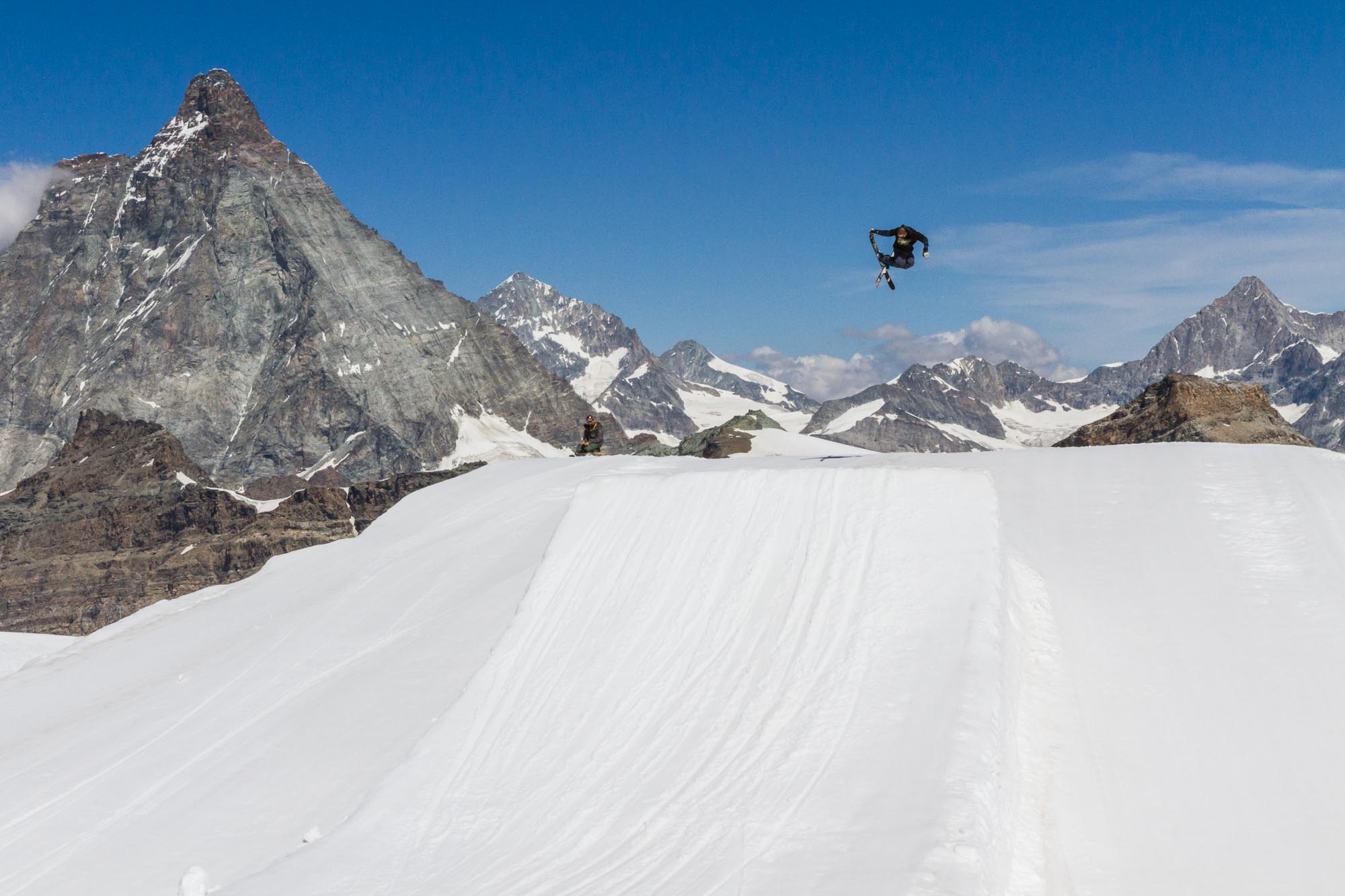 Andrew Anufriev, 360 Blunt, Snowpark Zermatt, Downdays, Ethan Stone