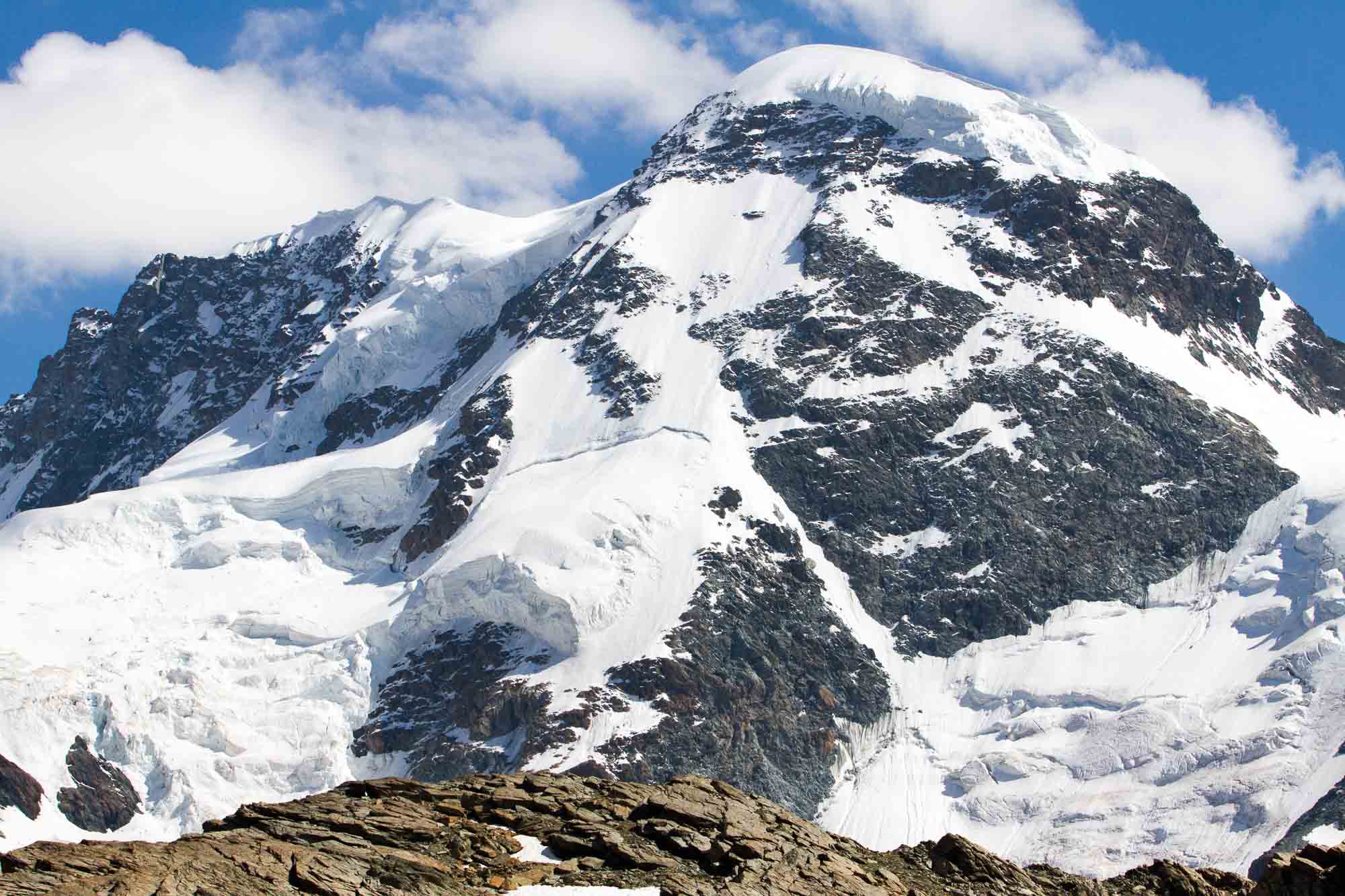 Breithorn, Zermatt, Downdays, Ethan Stone