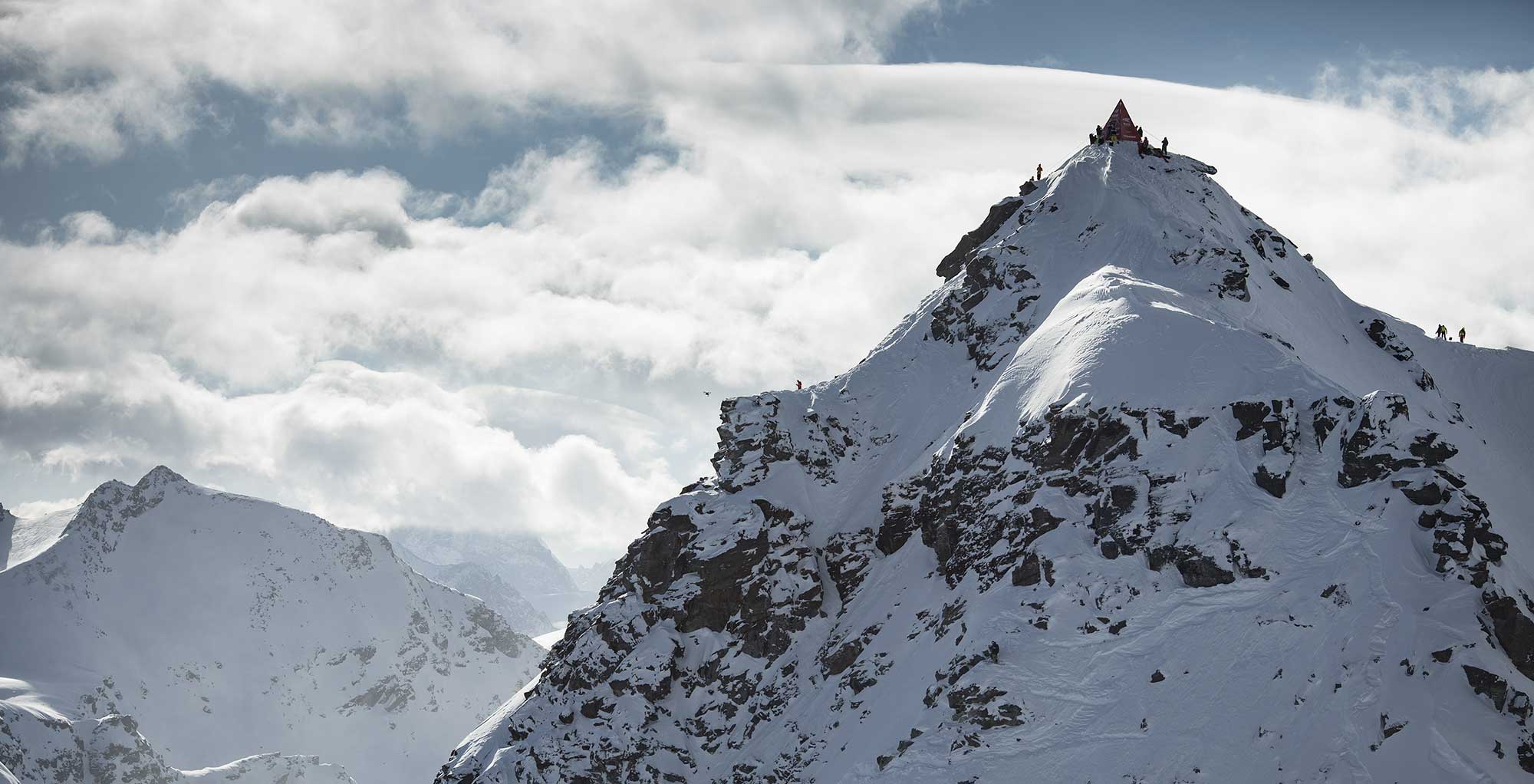 Bec des Rosses, Verbier Freeride World Tour stop