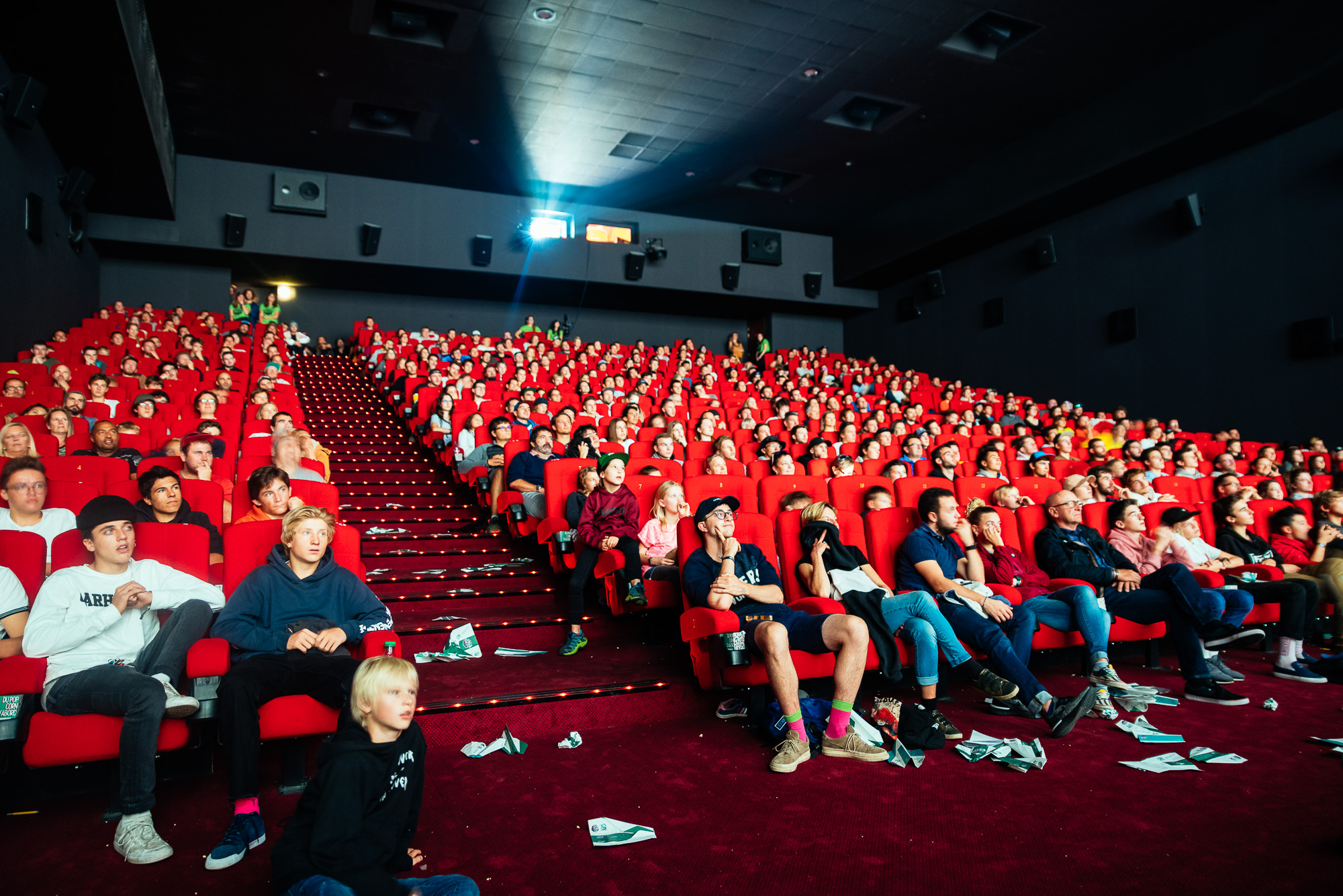 Packed cinema at High Five Festival